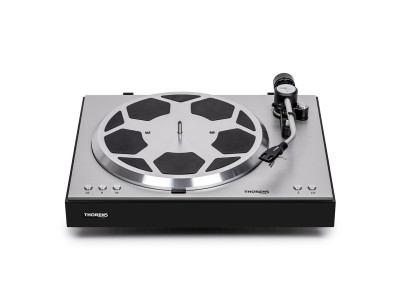 Thorens TD404 DD black high gloss